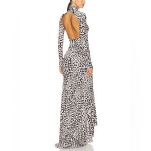 ANIYE RECORDS Camil Long Dress in Maku